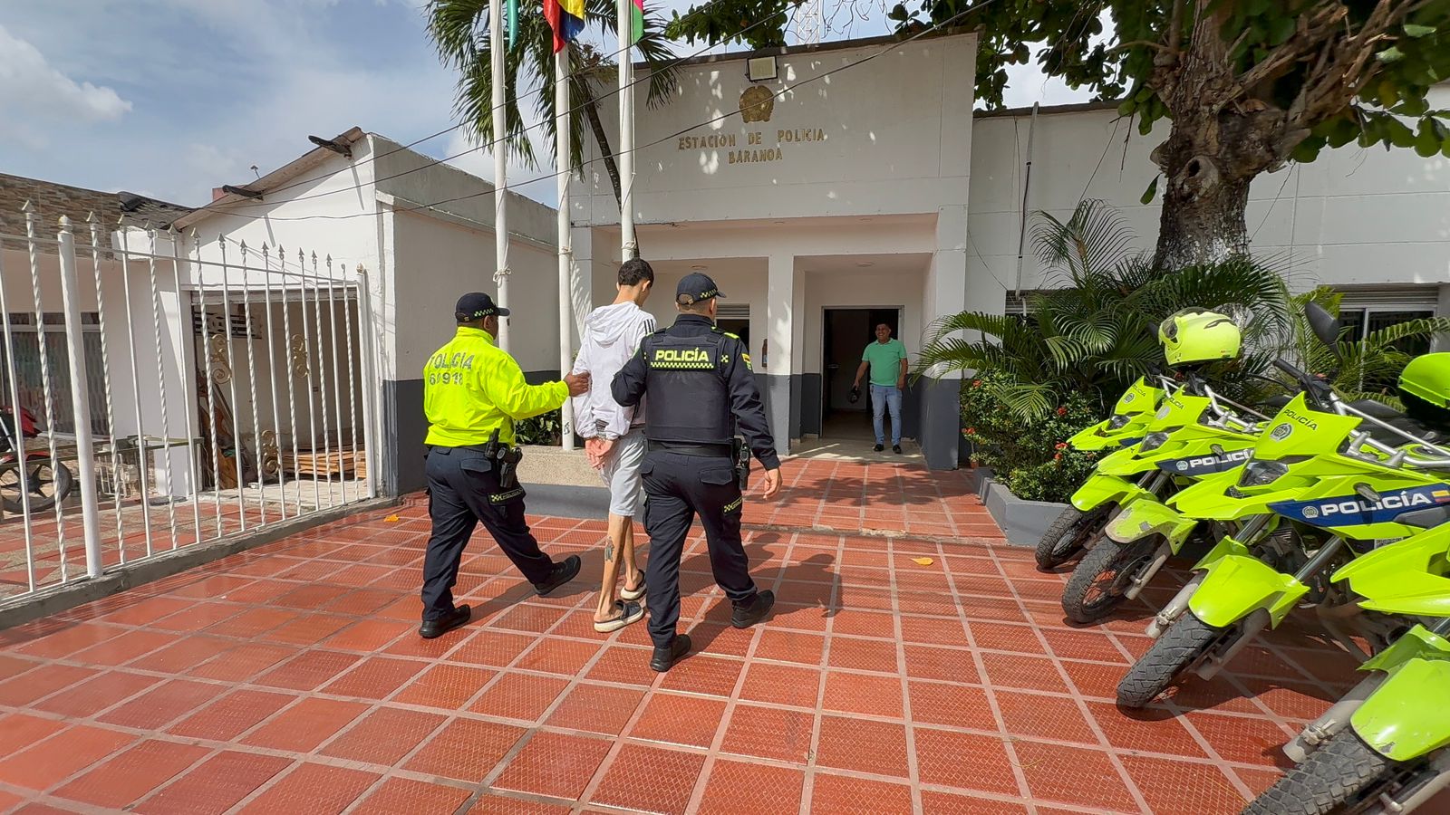 Capturada una persona en flagrancia por el delito de fabricación, tráfico y porte de armas de fuego o municiones en Baranoa 1 03ac9222 4684 4beb 8a62 d8a7d9d55b7d