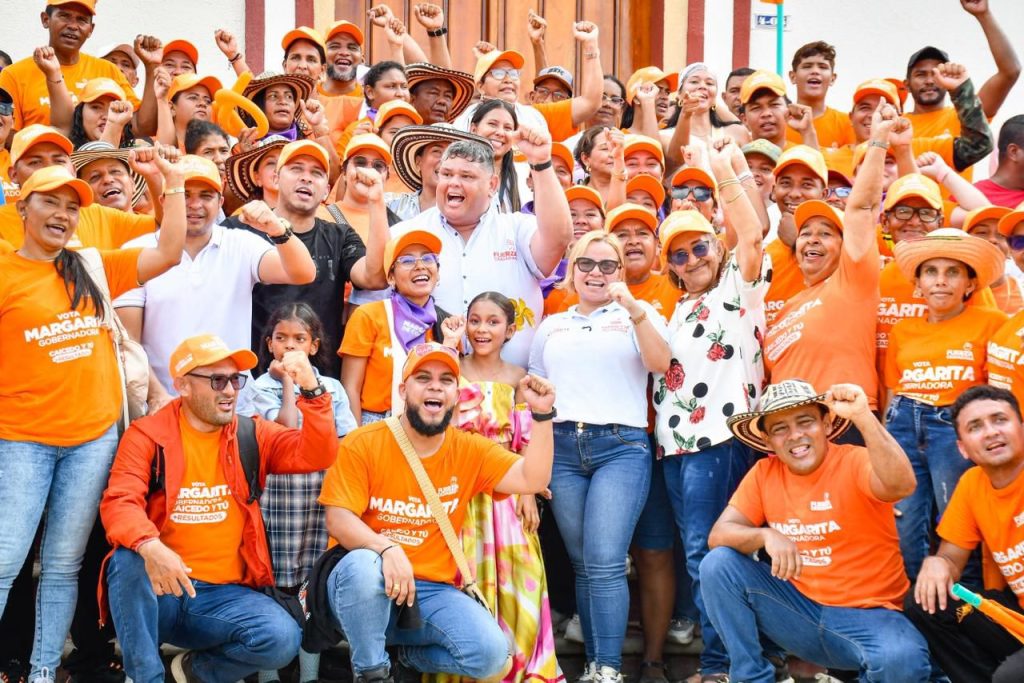 Concordia se une al respaldo masivo a Margarita Guerra, candidata a la Gobernación, y gritó al unísono, aquí gana la de Caicedo 9 0da4f675 1e7b 4be9 9ef4 cf183fe5fe42