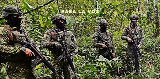 Capturan a nueve militares por la desaparición y muerte de un civil dentro de base del Ejército en Antioquia