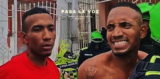 VIDEO Captura de ‘Tom’ y ‘Jerry’ tras atraco a taxista en el barrio Las Nieves de Barranquilla