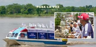 Ruta fluvial de la UBPD recibió 100 solicitudes para buscar desaparecidos en el río Magdalena