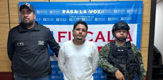 Cayó Edison García: el hombre que habría empujado a su pareja Johana Baca desde un cuarto piso en Soledad