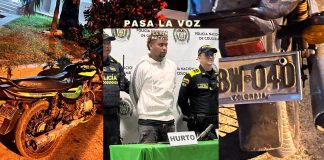 Caen delincuentes tras robo a local comercial en Villa Olímpica: se recuperan celulares y motocicletas