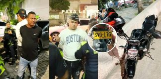 Intento de robo en el norte de Barranquilla termina mal para los ladrones: fueron capturados por los escoltas de la víctima
