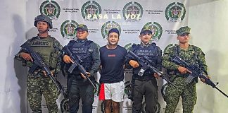 Cayó alias “Potro”, cabecilla militar del «Clan del Golfo» que delinque en el sur de Bolívar