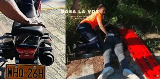 Accidente de tránsito en Baranoa deja una persona herida