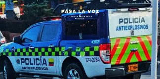 Investigan hallazgo de petardos en tres tiendas de Falabella en Bogotá