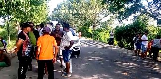 VIDEO: Protesta en El Cerrito paraliza la Transversal de Las Américas. Comunidad lleva cinco días sin luz