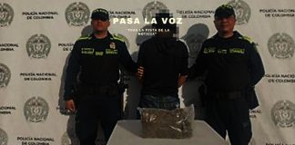 Golpe al microtráfico en Santa Marta: capturado hombre con 1.500 gramos de marihuana