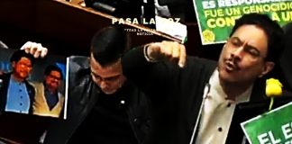 Fuerte rifirrafe entre JP Hernández e Iván Cepeda en el Senado