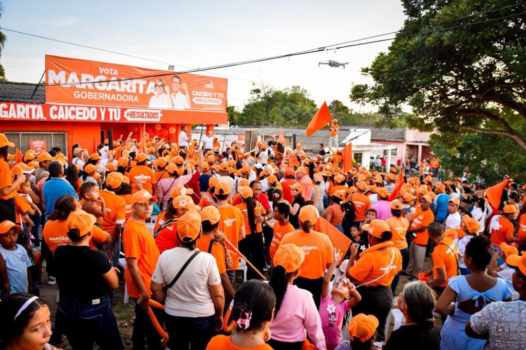 El Difícil se levanta firme con Margarita Guerra: “Aunque rompan y quemen las vallas, les ganaremos en las urnas” 3 156bd339 8ea6 481e ae90 058a7d2ba0a9