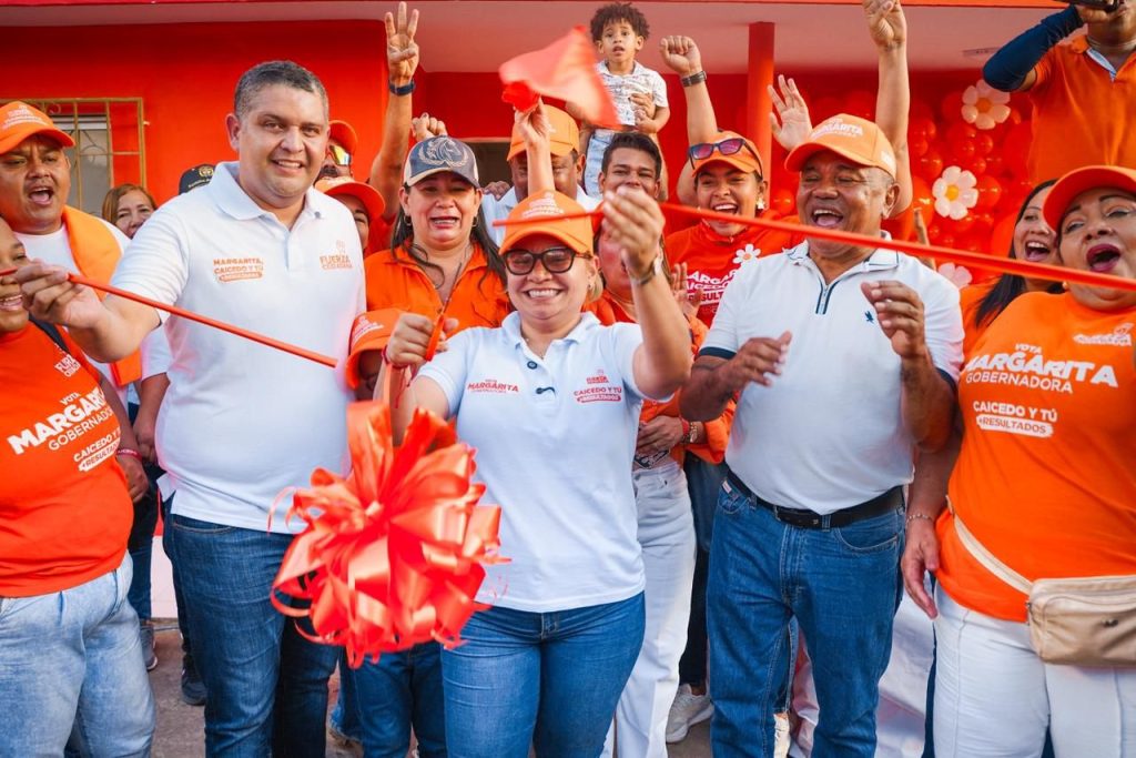 El Difícil se levanta firme con Margarita Guerra: “Aunque rompan y quemen las vallas, les ganaremos en las urnas” 1 159bbe28 4bdd 4234 934d 5db386b3b03d
