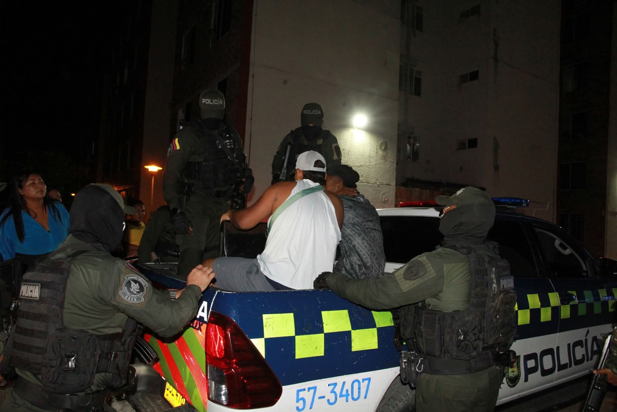 Avanza la intervención interinstitucional en Las Gardenias para reforzar la seguridad 6 1d05314d 4d8e 4962 a598 d3add3820962