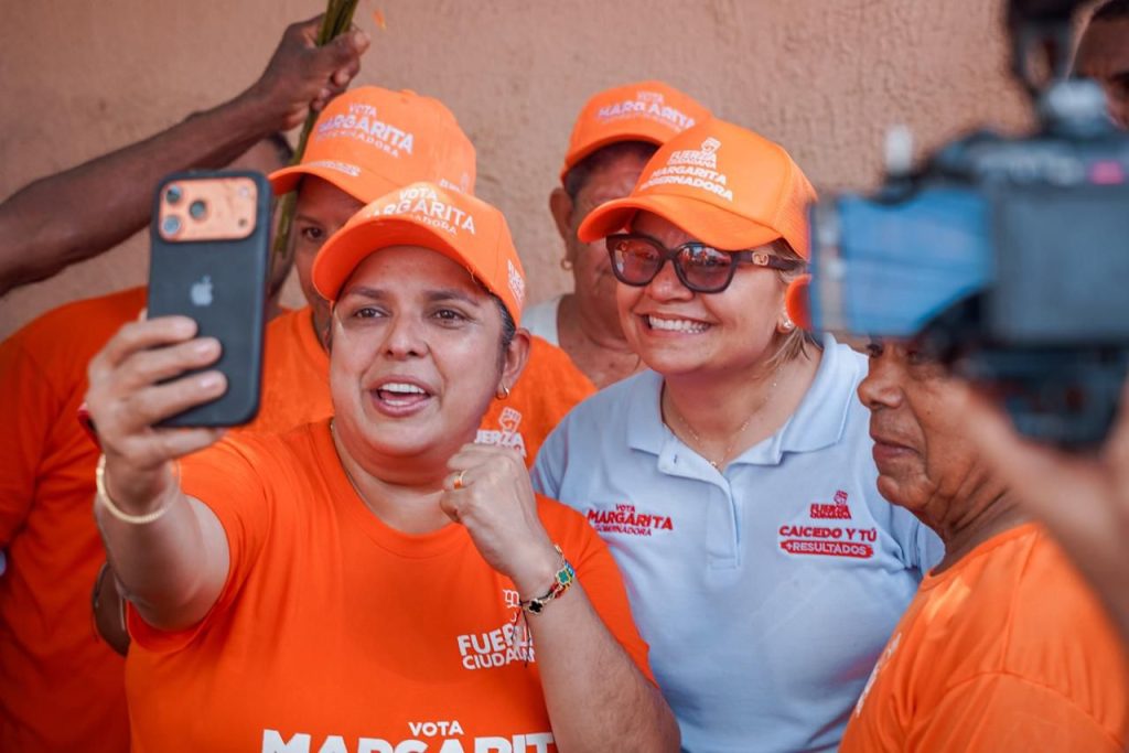 Ni la lluvia detuvo la fuerza del pueblo: El Piñón se volcó a las calles a Respaldar a Margarita Guerra 3 25d64e54 56d3 43ae 8155 e4a6a8a758c3