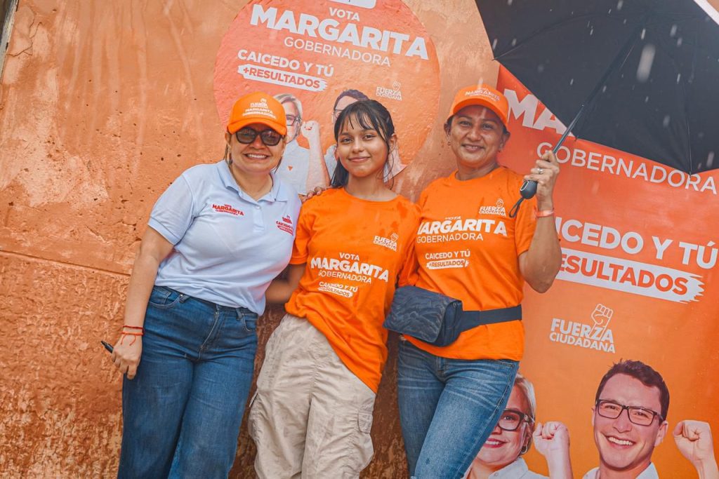 Ni la lluvia detuvo la fuerza del pueblo: El Piñón se volcó a las calles a Respaldar a Margarita Guerra 2 2860bb43 5fe1 4042 a884 43d7b48c416b