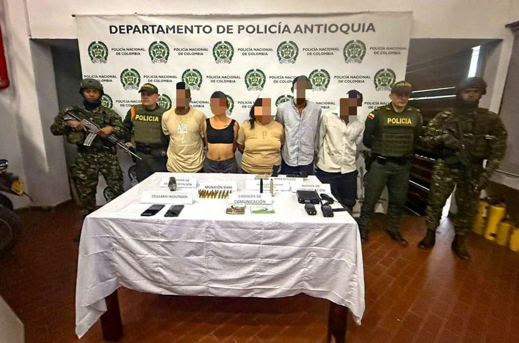 Golpe al Clan del Golfo: Capturan a 10 presuntos integrantes en el Suroeste antioqueño 1 3398814d f6a4 4e33 82e7 f8d48c14ce2e