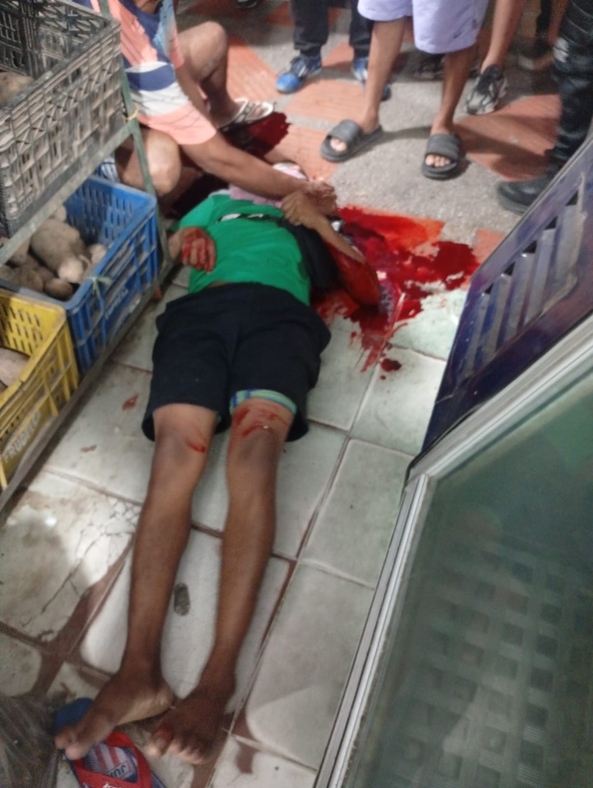 Hieren a bala a trabajador de una tienda en el barrio La Victoria 1 4f9f5ae6 8d0b 4703 934d 21ff0159ddff
