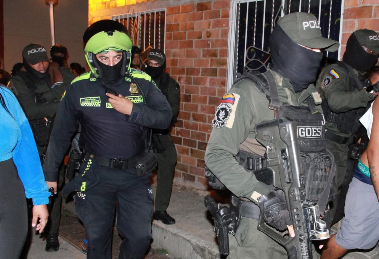 Avanza la intervención interinstitucional en Las Gardenias para reforzar la seguridad 5 4fb0c4af 73ad 456c 8310 28648e64a205