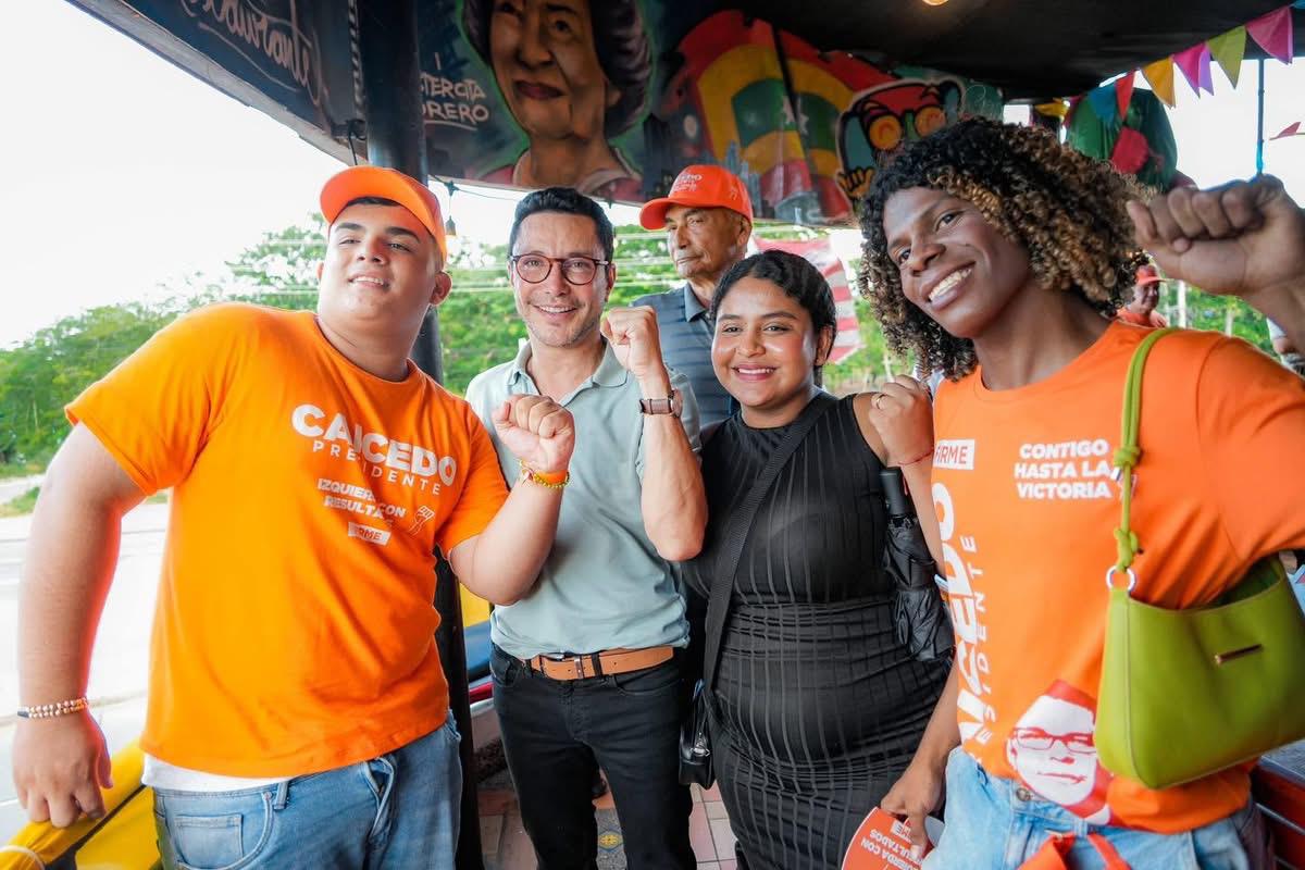 “Caicedo es el ‘gallo’ del Caribe para ganar la Presidencia”: Frente Unido, sectores del Pacto Histórico y líderes de la Izquierda en el Atlántico 1 52326549 9408 4057 baa5 1f9186387369