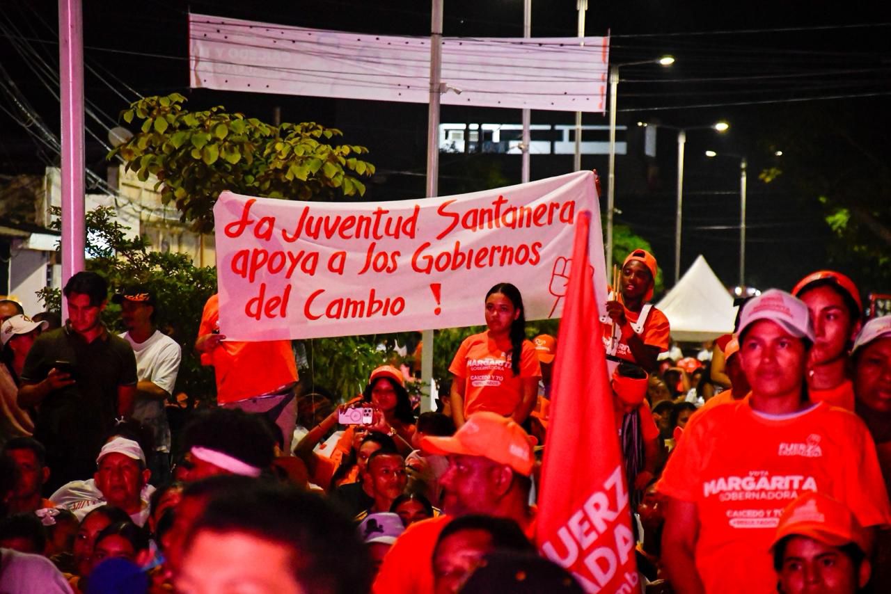 ¡Ni amenazas, ni politiqueros! Más de 4 mil personas desde El Banco gritaron Margarita, próxima Gobernadora 6 5673d968 81ec 4c4b aaad 067fb8c05750