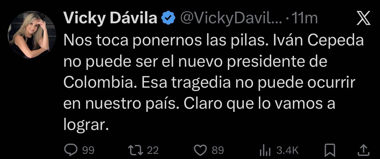 Según Invamer, Iván Cepeda lidera intención de voto, le sigue Abelardo de la Espriella y Sergio Fajardo 3 592197638 1329915162481611 8594064343639128918 n