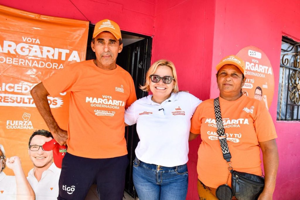 Concordia se une al respaldo masivo a Margarita Guerra, candidata a la Gobernación, y gritó al unísono, aquí gana la de Caicedo 1 5c6b4524 37a9 4351 9edd f555ab3e803a