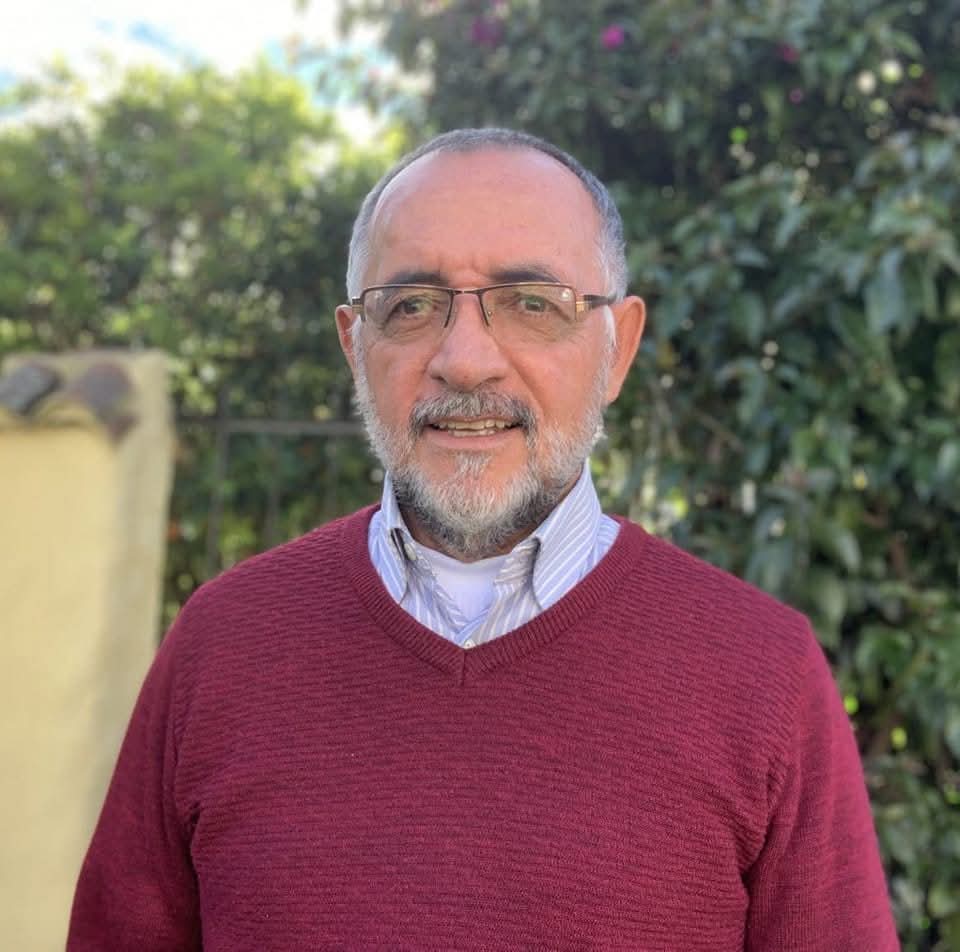 Raul Nieto, psicólogo residente en Bogotá y maestro de varias universidades