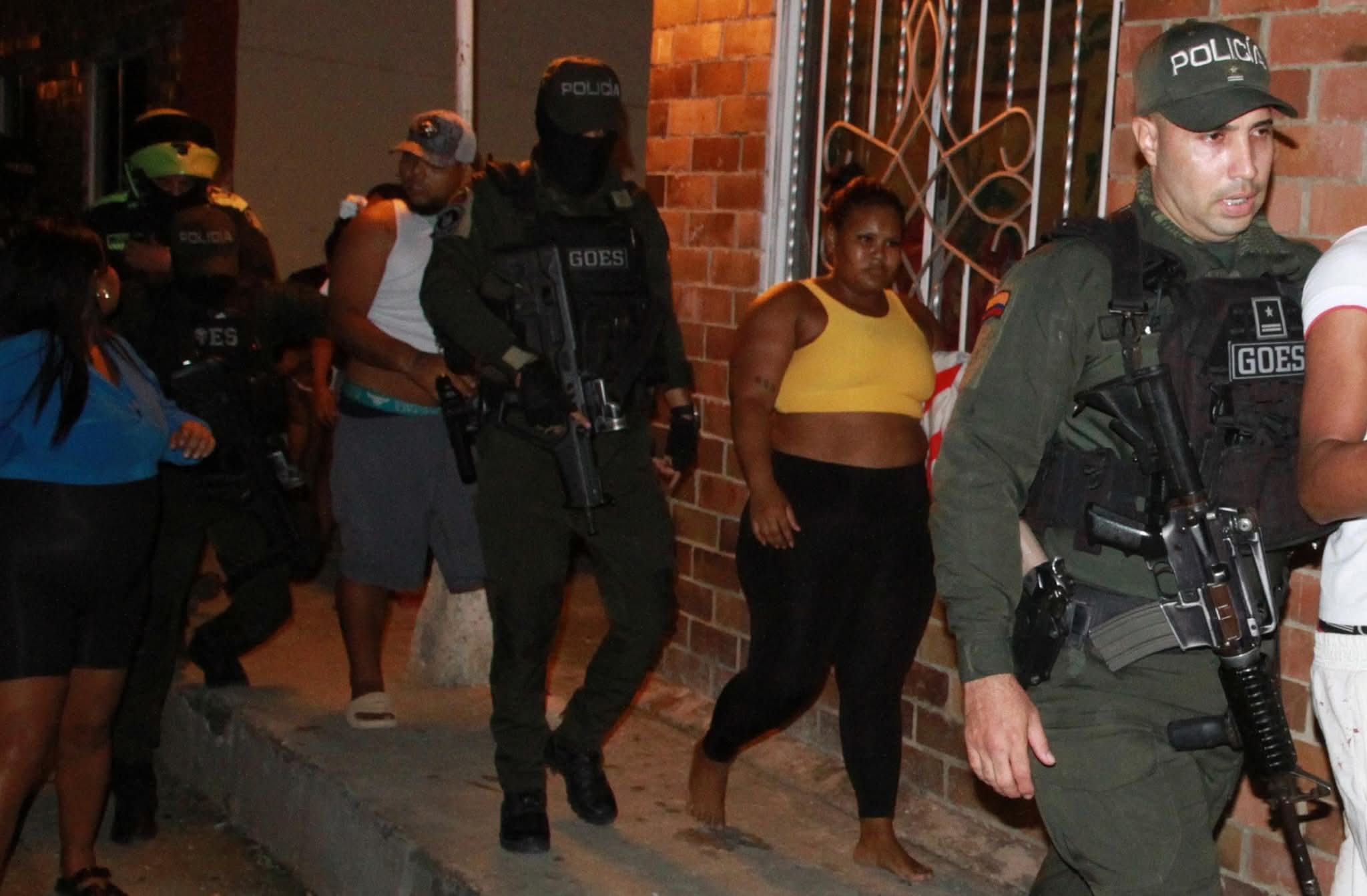 Avanza la intervención interinstitucional en Las Gardenias para reforzar la seguridad 4 66ce2c4d 5a55 4749 bd81 f48a26f1b4e6