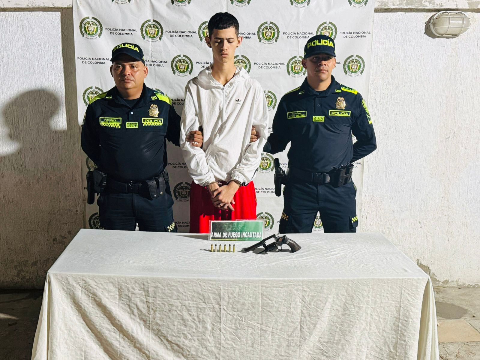 Capturada una persona en flagrancia por el delito de fabricación, tráfico y porte de armas de fuego o municiones en Baranoa 3 6dea7f58 e29c 41f3 8c44 6968f01692d7
