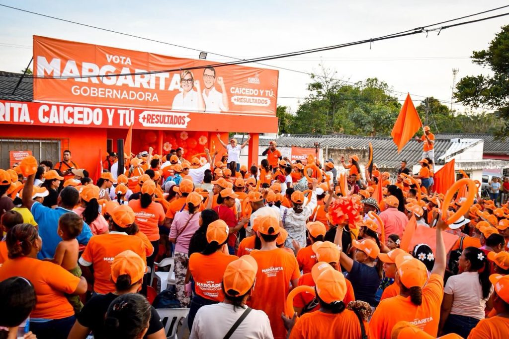 El Difícil se levanta firme con Margarita Guerra: “Aunque rompan y quemen las vallas, les ganaremos en las urnas” 6 826f7474 550f 4f39 94e1 4fb29fd7f930