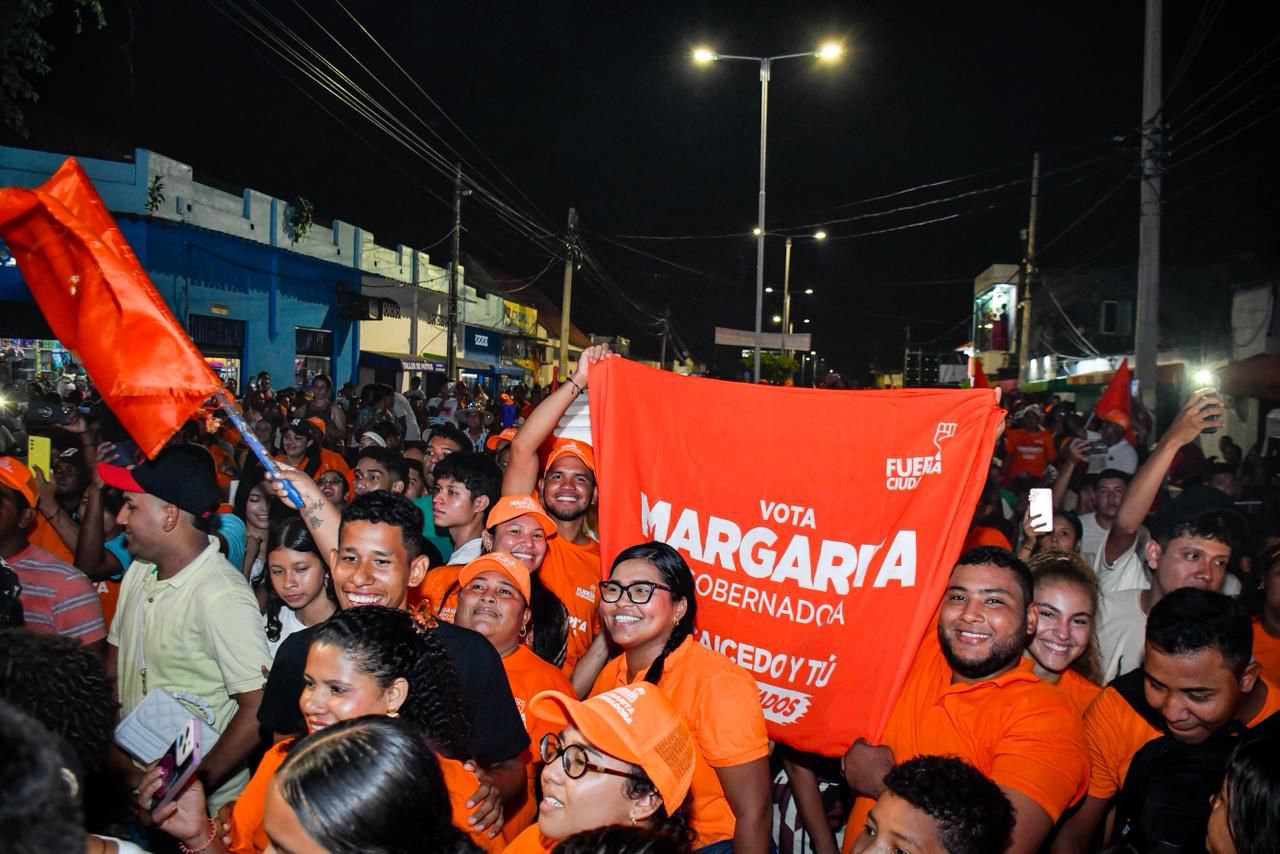 ¡Ni amenazas, ni politiqueros! Más de 4 mil personas desde El Banco gritaron Margarita, próxima Gobernadora 1 99c2658c ed31 4b45 9757 f928993f673c