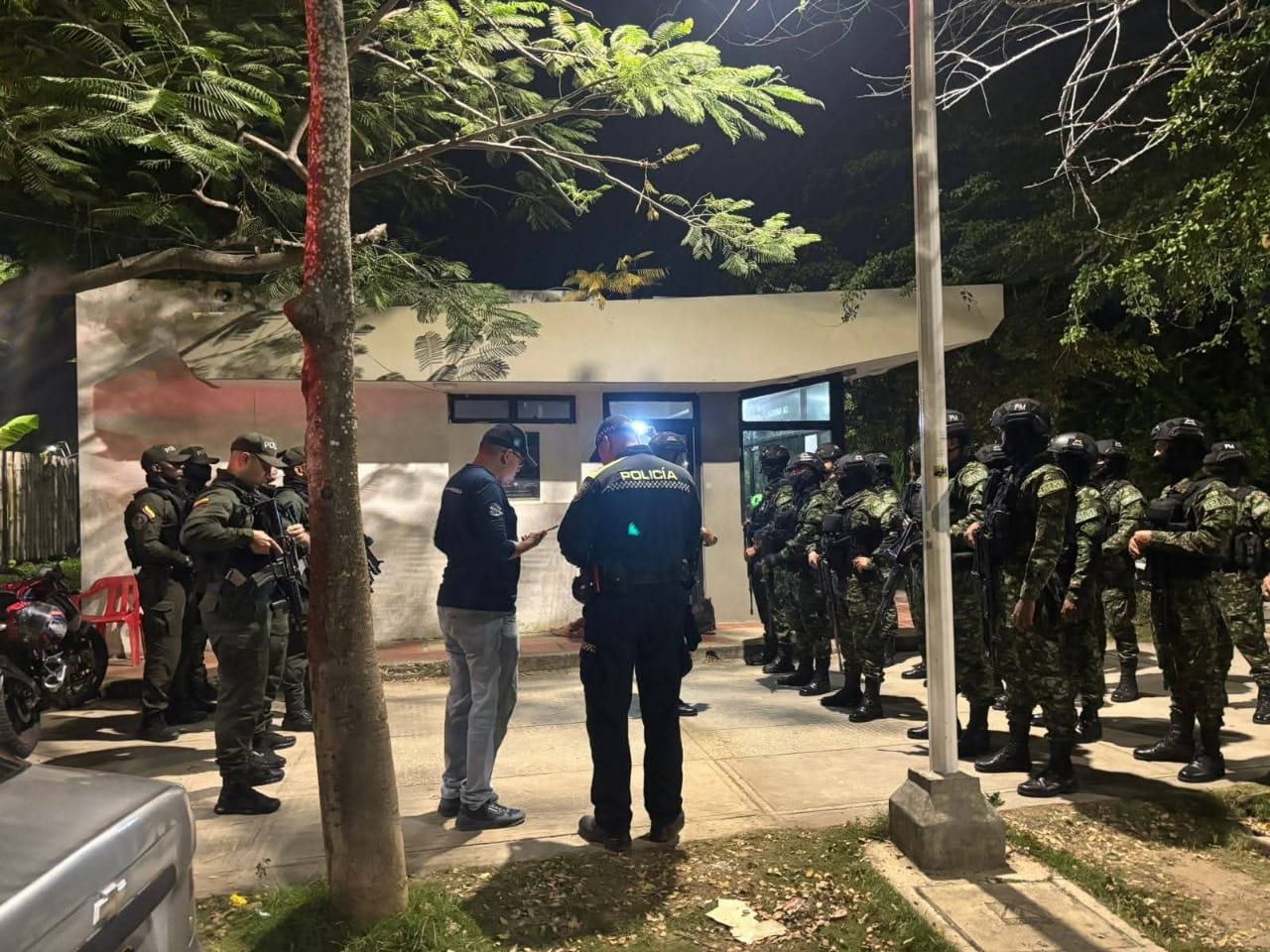 Avanza la intervención interinstitucional en Las Gardenias para reforzar la seguridad 1 99cf6866 7074 4503 b0f1 48d9303eee66