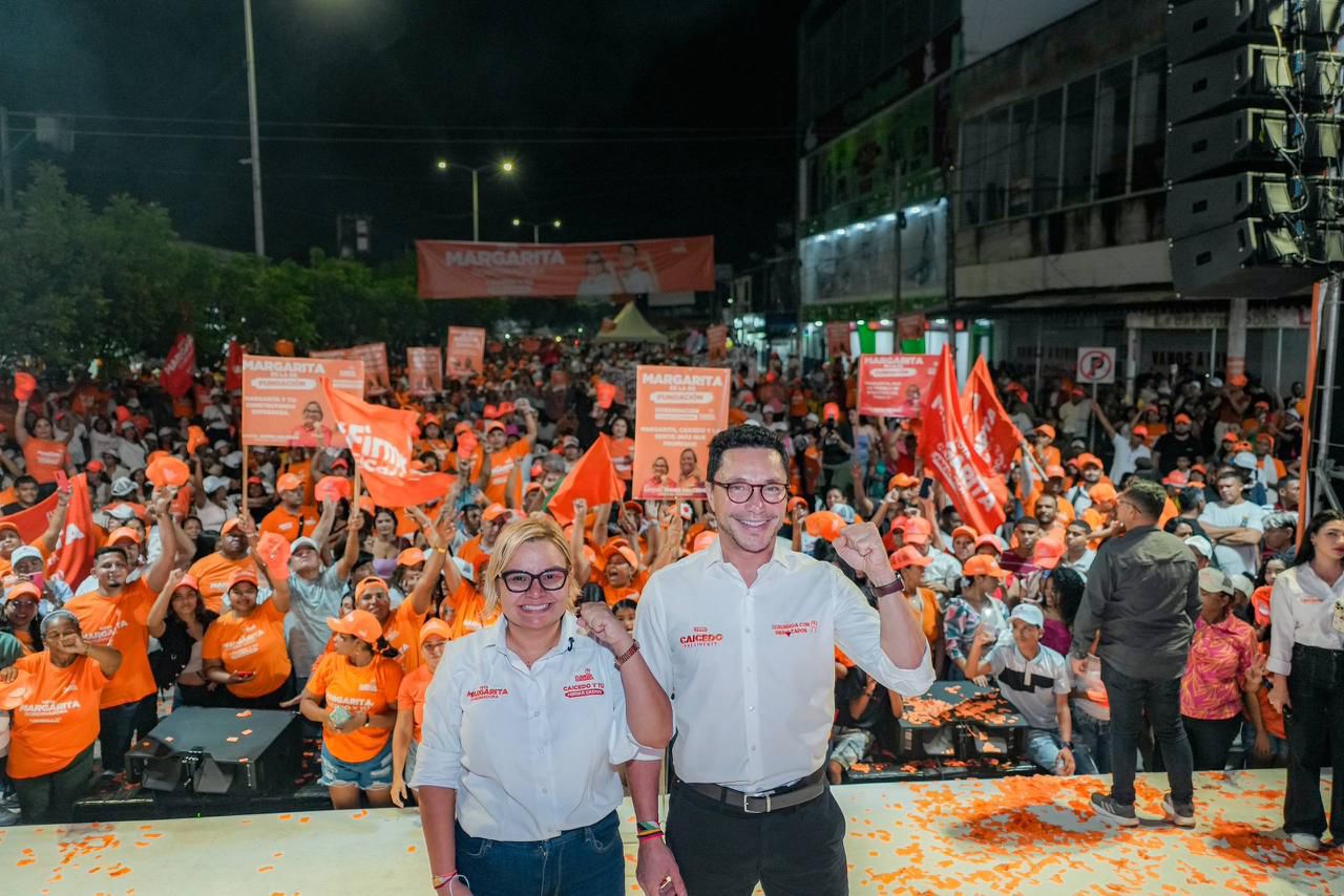¡Fundación tendrá gobernadora! Más de 4000 personas salieron a la calle a respaldar a Margarita, hija de este pueblo, como la próxima gobernadora del Magdalena 2 9e80efe7 605a 476e 8280 3128ed4e07b8