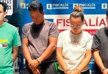 Capturados en Sucre 0