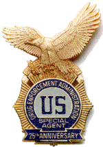 DEA badge