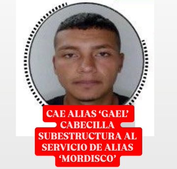 Capturan en Fusagasugá a alias ‘Gael’, presunto cabecilla al servicio de ‘Mordisco’ 1 G5CqpAiXsAAc0qb