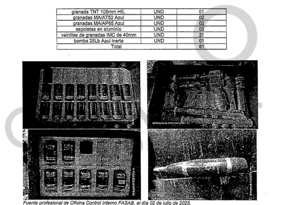 Explosivo hallazgo: Transparencia de la Presidencia denuncia ante la Fiscalía graves irregularidades en Indumil 4 G5JhvmVW0AAPK98