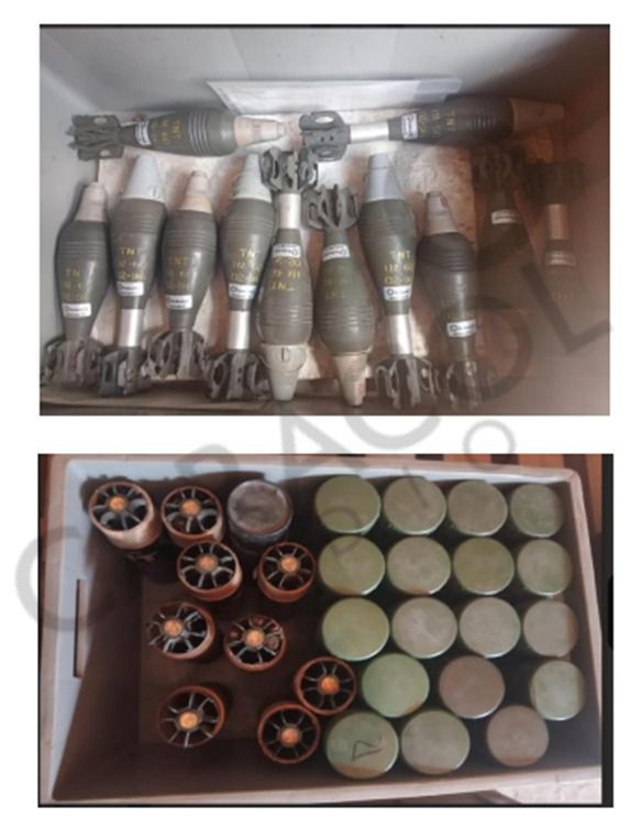 Explosivo hallazgo: Transparencia de la Presidencia denuncia ante la Fiscalía graves irregularidades en Indumil 3 G5Jhw1UXUAARA n