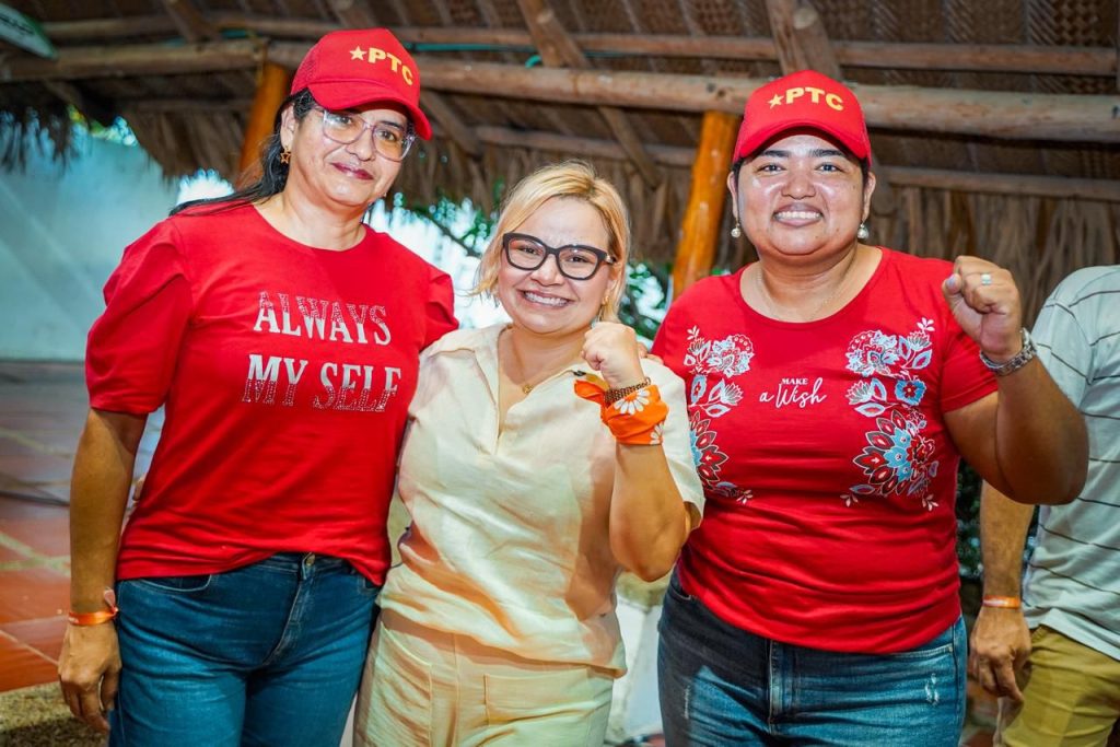 Mientras otros pactan con los politiqueros de siempre, los trabajadores se unen a la campaña de Margarita Guerra a la Gobernación 3 IMG 20251103 WA0933