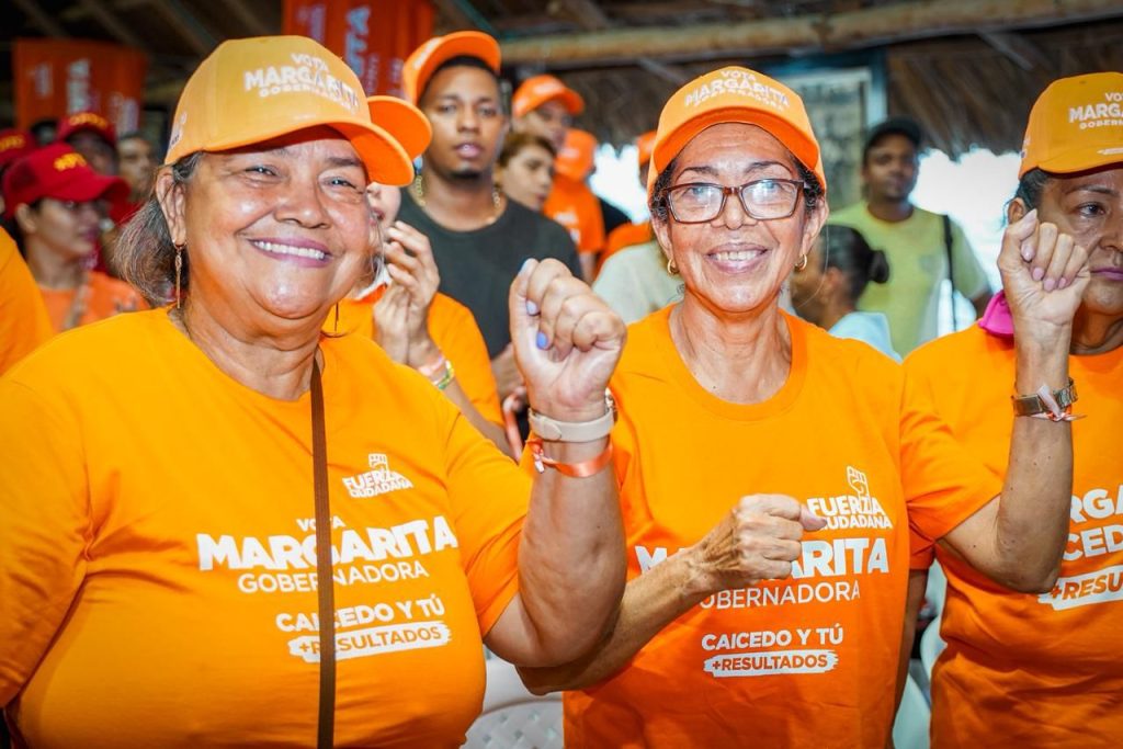 Mientras otros pactan con los politiqueros de siempre, los trabajadores se unen a la campaña de Margarita Guerra a la Gobernación 4 IMG 20251103 WA0934