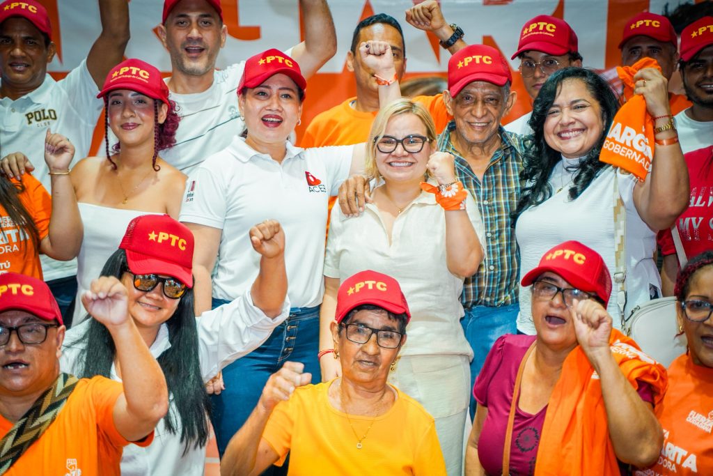 Mientras otros pactan con los politiqueros de siempre, los trabajadores se unen a la campaña de Margarita Guerra a la Gobernación 6 IMG 20251103 WA0944