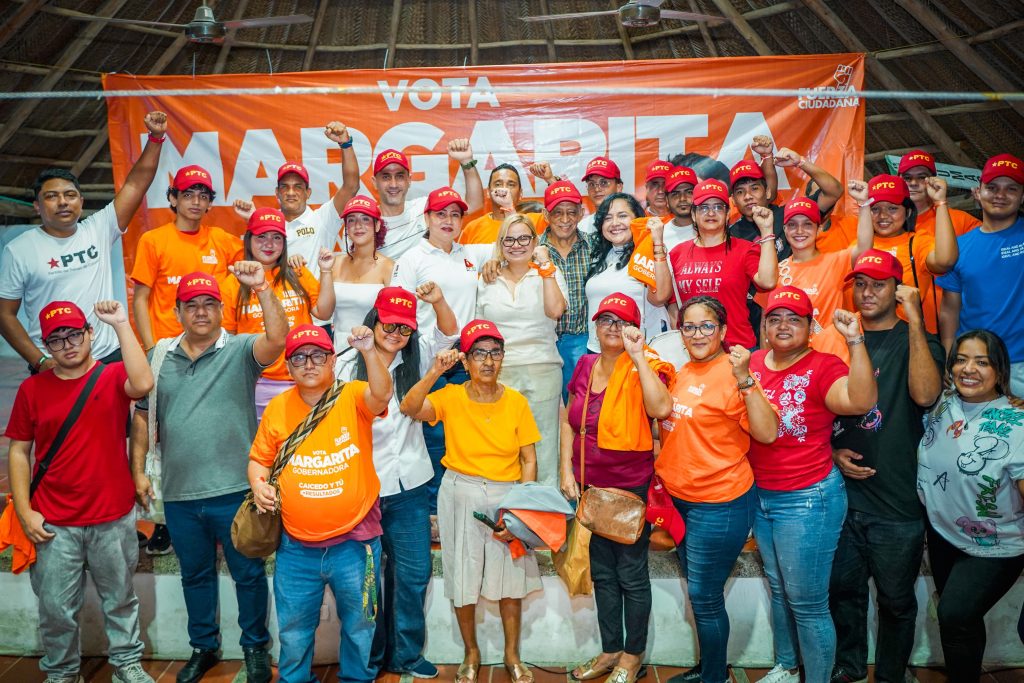 Mientras otros pactan con los politiqueros de siempre, los trabajadores se unen a la campaña de Margarita Guerra a la Gobernación 5 IMG 20251103 WA0946