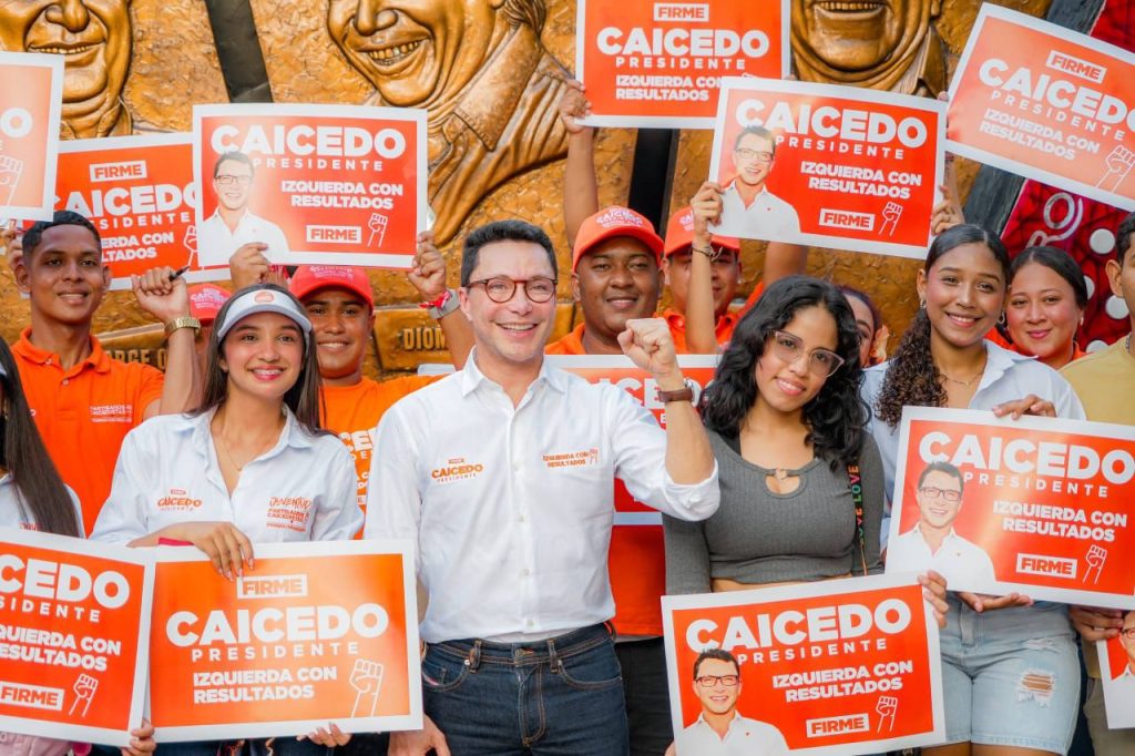Con el apoyo de sectores sociales, Valledupar ve en Caicedo al sucesor del progresismo en la Presidencia, tras ser el único en encarnar a una izquierda con resultados 2 IMG 20251111 WA1253