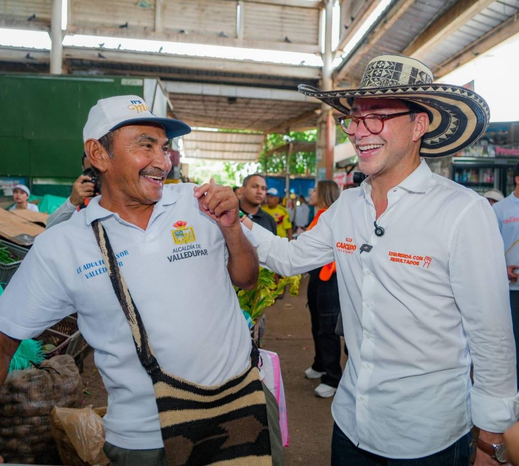 Con el apoyo de sectores sociales, Valledupar ve en Caicedo al sucesor del progresismo en la Presidencia, tras ser el único en encarnar a una izquierda con resultados 1 IMG 20251111 WA1254