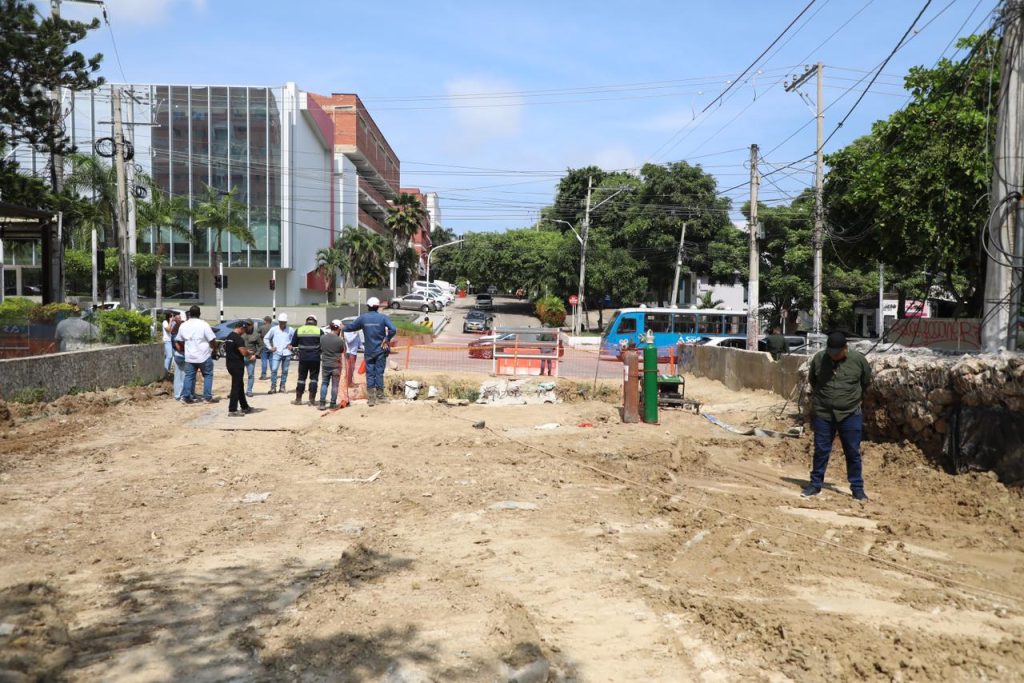 Completado segundo túnel subterráneo para canalización del arroyo de la calle 85 de Barranquilla 2 Inspeccion calle 85 1