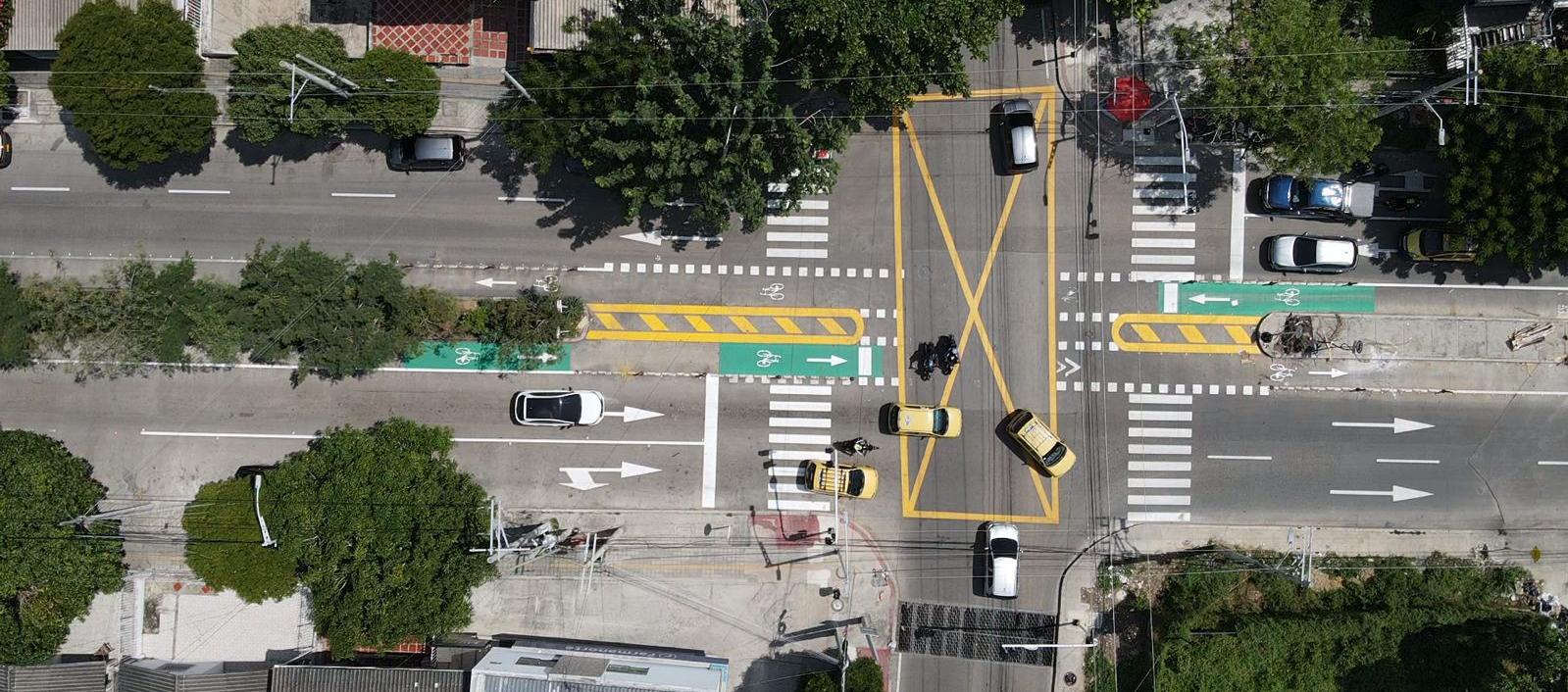 Barranquilla suma 4 nuevas intersecciones semaforizadas para mejorar la movilidad y reducir siniestros 1 Nuevos cruces semaforizados 6 0