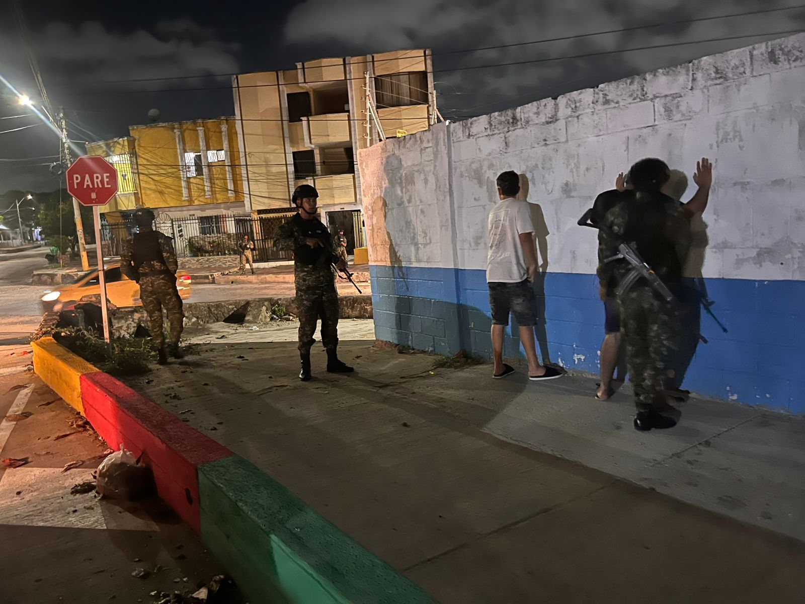 Ejército fortalece patrullajes de seguridad en Barranquilla 1 Patrullajes militares 1