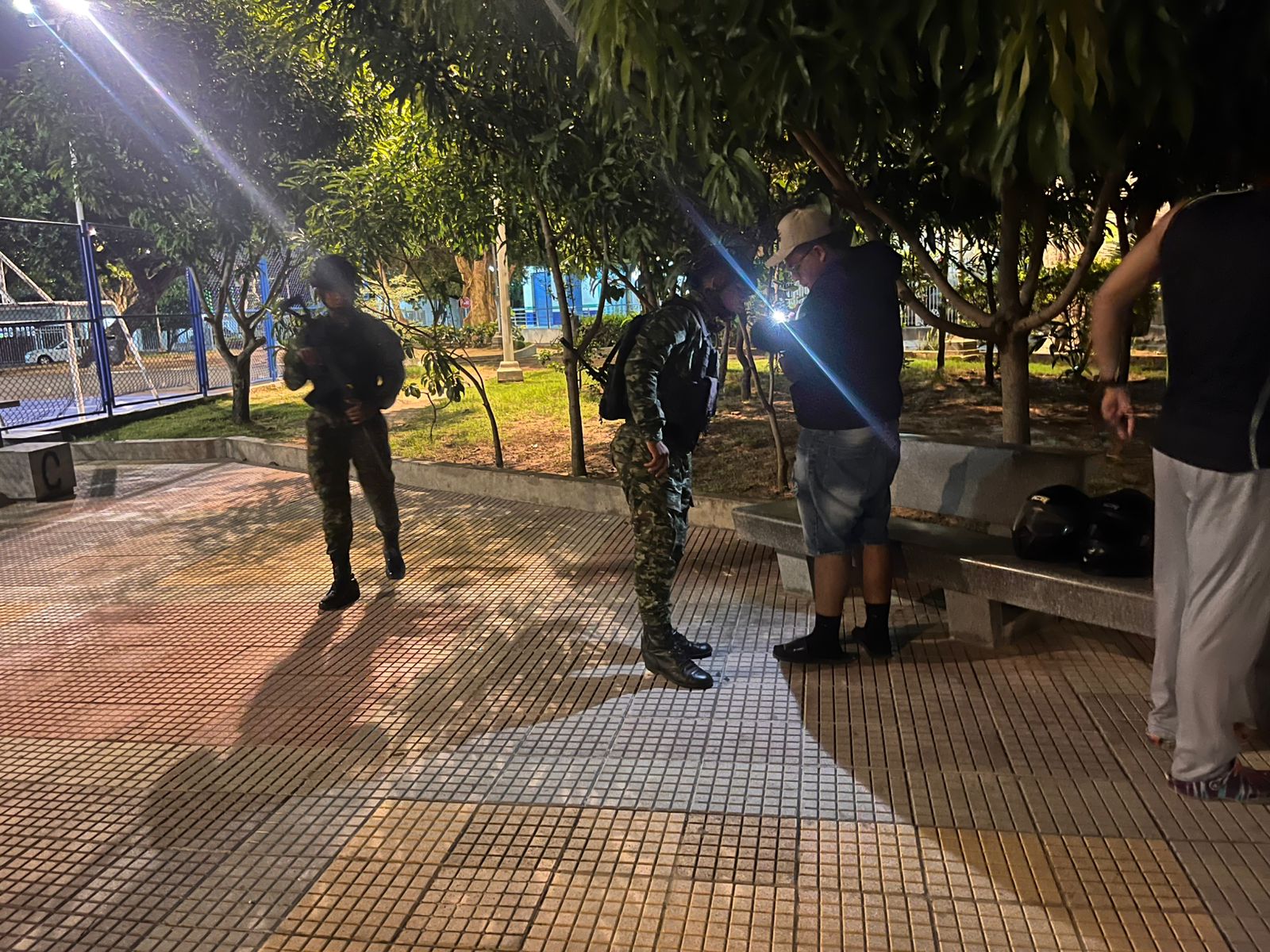 Ejército fortalece patrullajes de seguridad en Barranquilla 3 Patrullajes militares 3