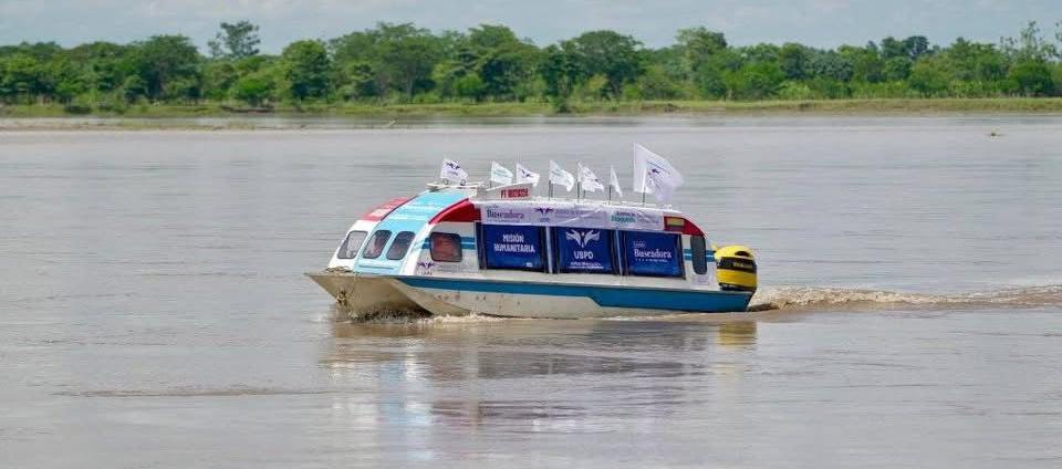Ruta fluvial de la UBPD recibió 100 solicitudes para buscar desaparecidos en el río Magdalena 3 Ruta fluvial 0