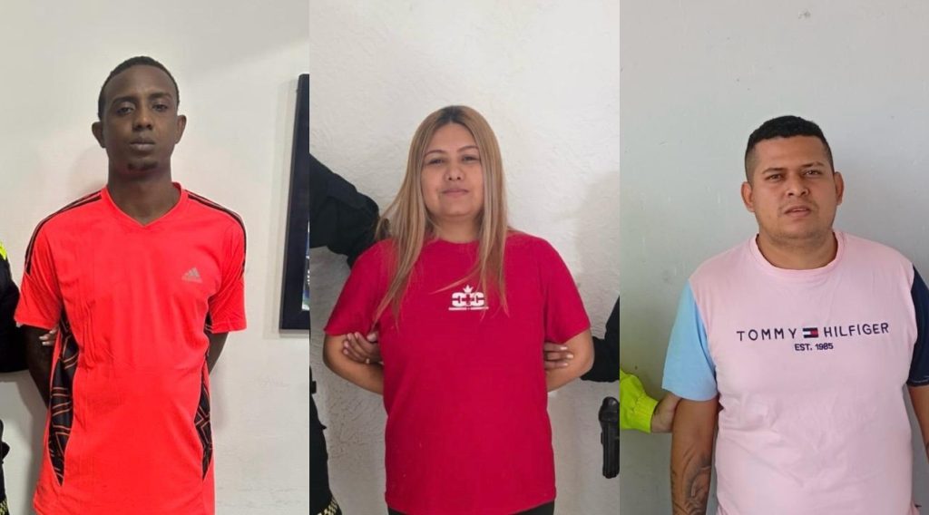 Capturan a seis miembros de ‘Los Costeños’ y notifican en prisión a alias ‘Castor’ y ‘Negro Ober’ por homicidio, extorsión y narcotráfico 2 Tres capturados